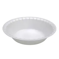 YTH10030 DART 30 OZ NON LAMINATED WHITE FOAM BOWL, 450/CS