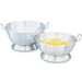 Vollrath 68350 16 Qt Heavy-Duty Aluminum Colander