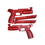 GUN SHELLS LEFT & RIGHT