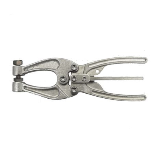 Carr Lane CL-270-PL Forged Toggle Pliers (700lbs) 1/2" Jaw Width