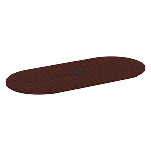 PL136T RACE TRACK SHAPE 95x44 TOP- MAHOGANY
