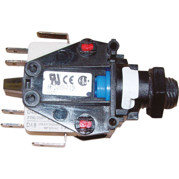 HydroQuip 3-Function Air Switch 34-0154-K