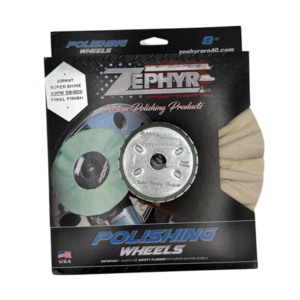 Airway White/Blue Finishing