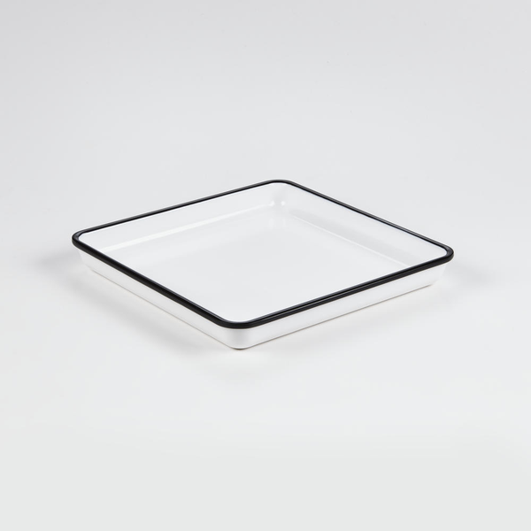Rimmed Melamine Bowls & Platters