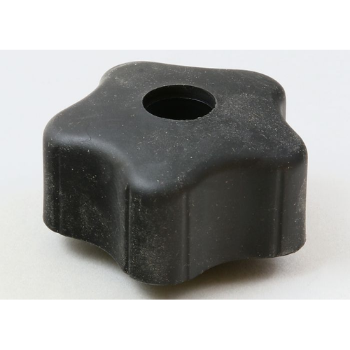 Knob,Star,3/8-16,Rubber