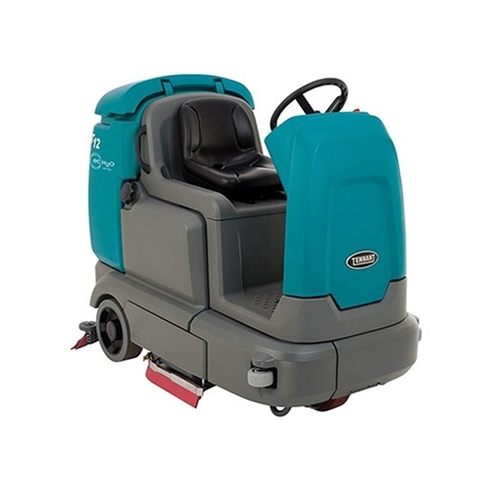 Reconditioned Tennant T12XP 32" Cylindrical Floor Scrubber with ec-H2O