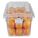 Cambro Camwear 12"L x 18"W x 9"H Clear Food Storage Boxes