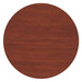 PLT36R 36"ROUND TABLE TOP ONLY-CHERRY