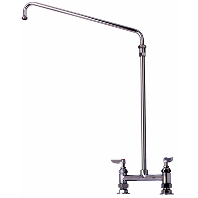 T&S Brass B-0280 Big-Flo Mixing Faucet Deck Mount