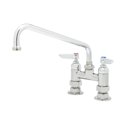 T&S Brass B-0226-CC Mixing Faucet Deck Mount