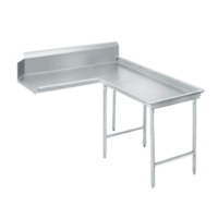 Advance Tabco DTC-G30-96R Island-Clean Dishtable Island Style