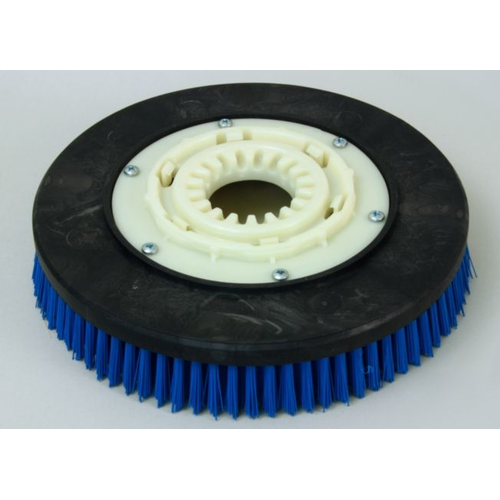 Brush, 13" Poly W/Plate