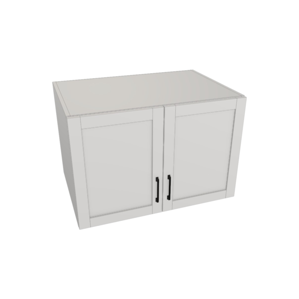 Providence Pure White Box Wall Kit - 36"X 24”X23.75"