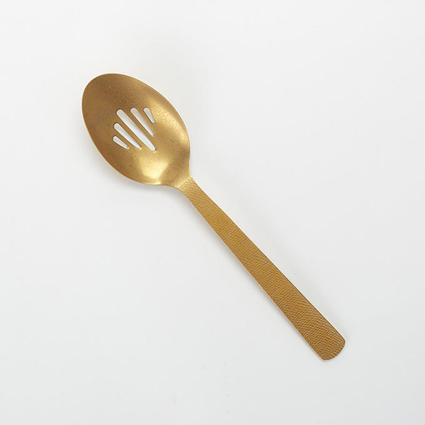 Vintage Gold Hammered Buffetware