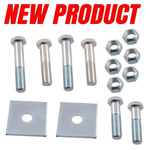 Cab Frame Bolt Hardware Set