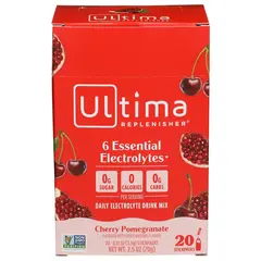 VIT/ELECTROLYTE MIX CHERRY POM | 20/2.5 OZ