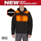 MILWAUKEE M102B21 - M12™ Heated AXIS™ Jacket - Black
