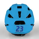 2 Color Custom Font Die Cut Number Decals - Lacrosse