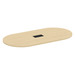 PL135T RACE TRACK SHAPE 71x35 TOP- MAPLE