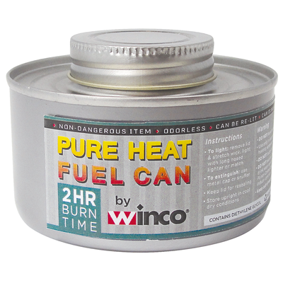 Winco C-F2 2 Hour Chafing Fuel