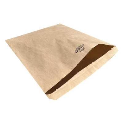 Kraft Flat Paper Bags - 5" x 7-1/2"