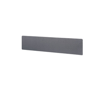 54" FABRIC DIVIDER PANEL15"H - Gray