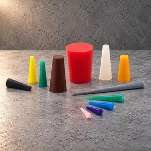 STS Series - Silicone Tapered Stoppers