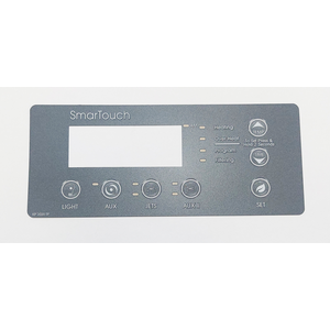 ACC KP2020TP 7-Button Topside Overlay 80-KP2020TP-OL