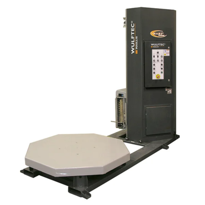 Semi-Automatic Turntable Stretch Wrapper - High Profile