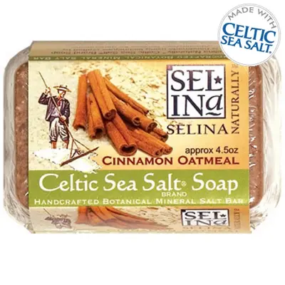 Celtic Sea Soap Cinnamon/Oatmeal