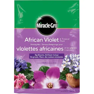 Miracle-Gro African Violet & Tropical Mix