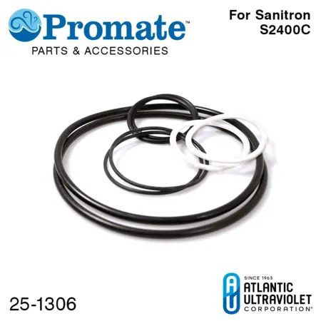 O-Ring and Gasket Kit for Sanitron S2400C