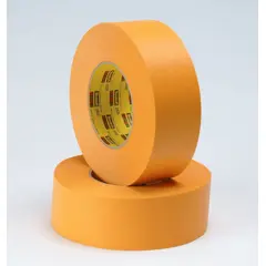 2525 3M  100MM X 55M 9.5 MIL FLATBACK TAPE ORANGE   8 RLS/CS