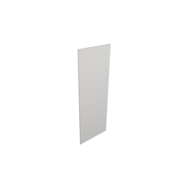 Metropolitan White Refrigerator Panel 36 x 96
