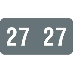 Smead Compatible Yearcode 21800 Label Packs
