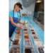 Cambro SPO8CW110 Deli Spoon 8"
