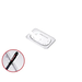 Araven 84013 Universal Polycarbonate GN 1/9 Notched Lid