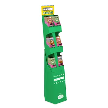 72ct Spring Bar Shipper