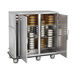 FWE/Food Warming Equipment P-120-2-XL P-Series Banquet Cart Mobile