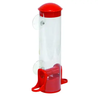 Window Tube Feeder