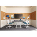 PL438THALF 47" x 71" CONFERENCE TABLE TOP - Newport Gray