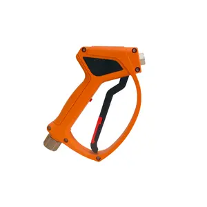 MTM Hydro SGS28 Orange Spray Gun, 4000 PSI, 12 GPM, with Live Swivel