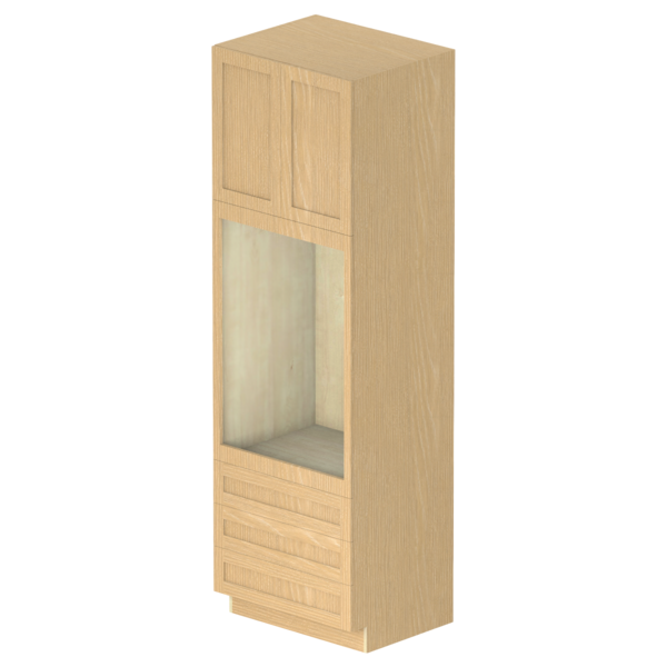 Chelsea Oven Cabinet Kit - 30"X 84”H X 24”D