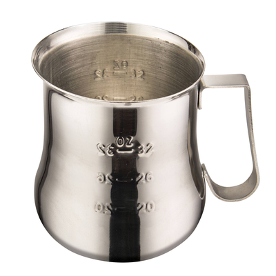 Winco WPE-40 40 Oz. Espresso Milk Frothing Pitcher