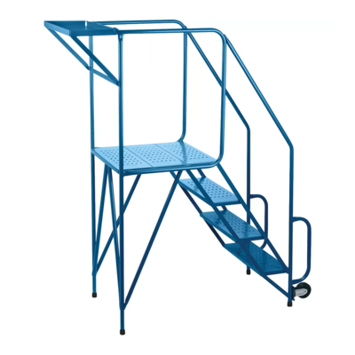 Rolling Ladder - Mechanics/Maintenance - 4 Step - 300 lb Capacity