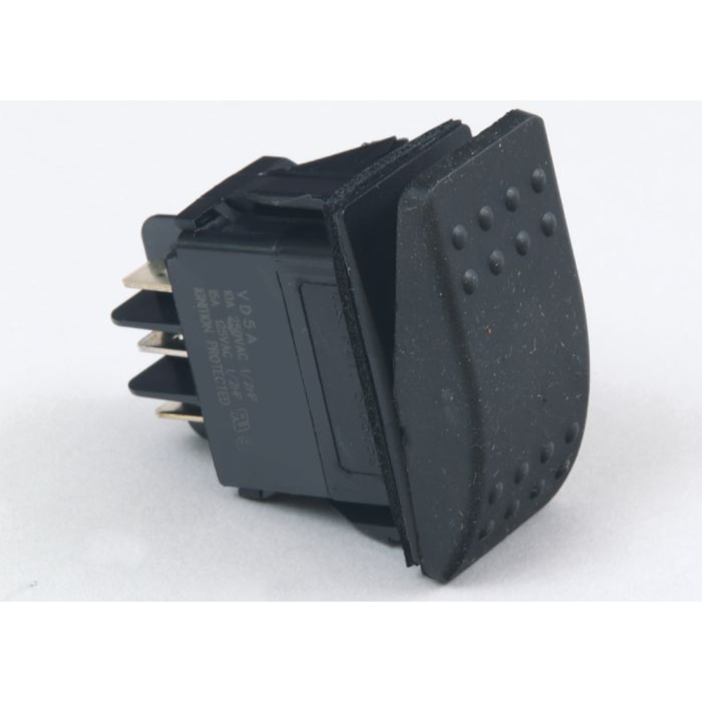 Switch - Rocker Vdc Dpdt On/O