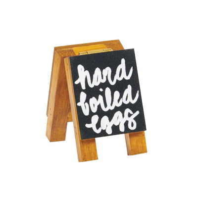 Cal-Mil 22051-99 2-3/4"W x 2"D x 3"H Madera Write-On Chalkboard