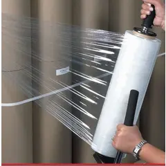 18" X 1000' 120 GAUGE CLEAR CAST STRETCH FILM, 4 RL/CS