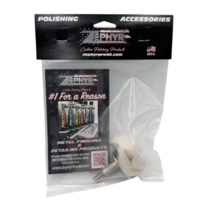 2" Goblet Buff Round End Shank