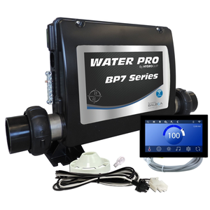 Water Pro BP7 Retro-Fit Spa Control 4.0kW Fixed Heater SpaTouch3+ Panel 50-BP7-S3P-40-K